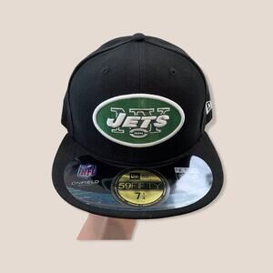NWT New Era New York Jets Fitted Hat 7 1/4